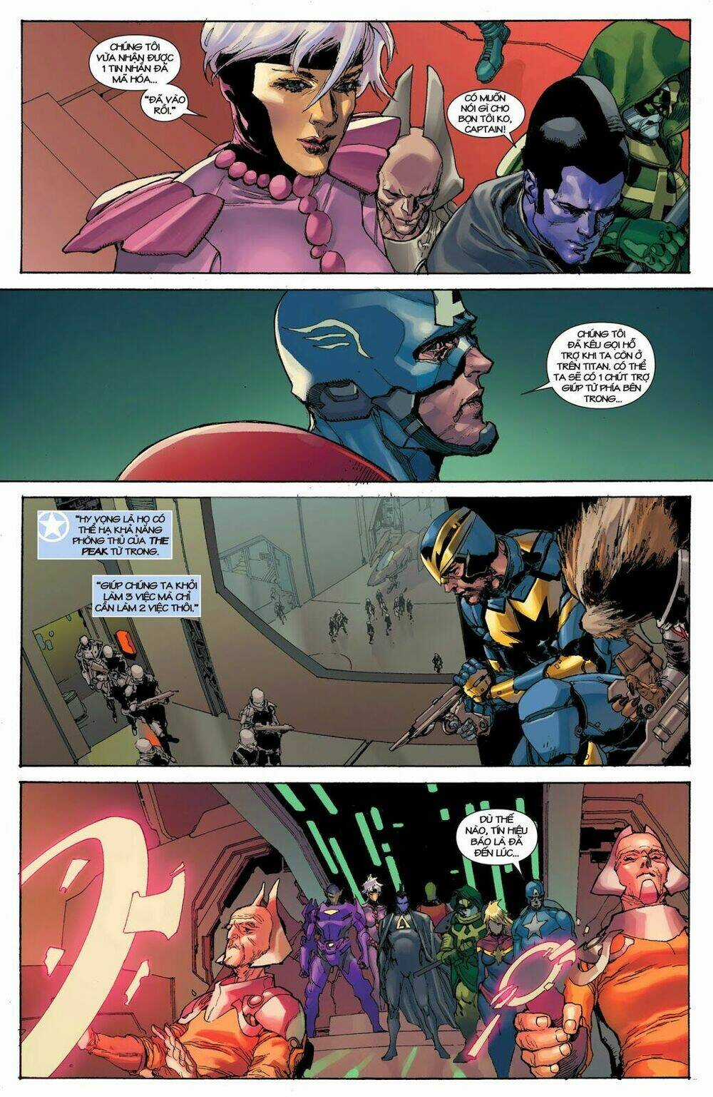 Avengers (2013) Chapter 23 trang 10