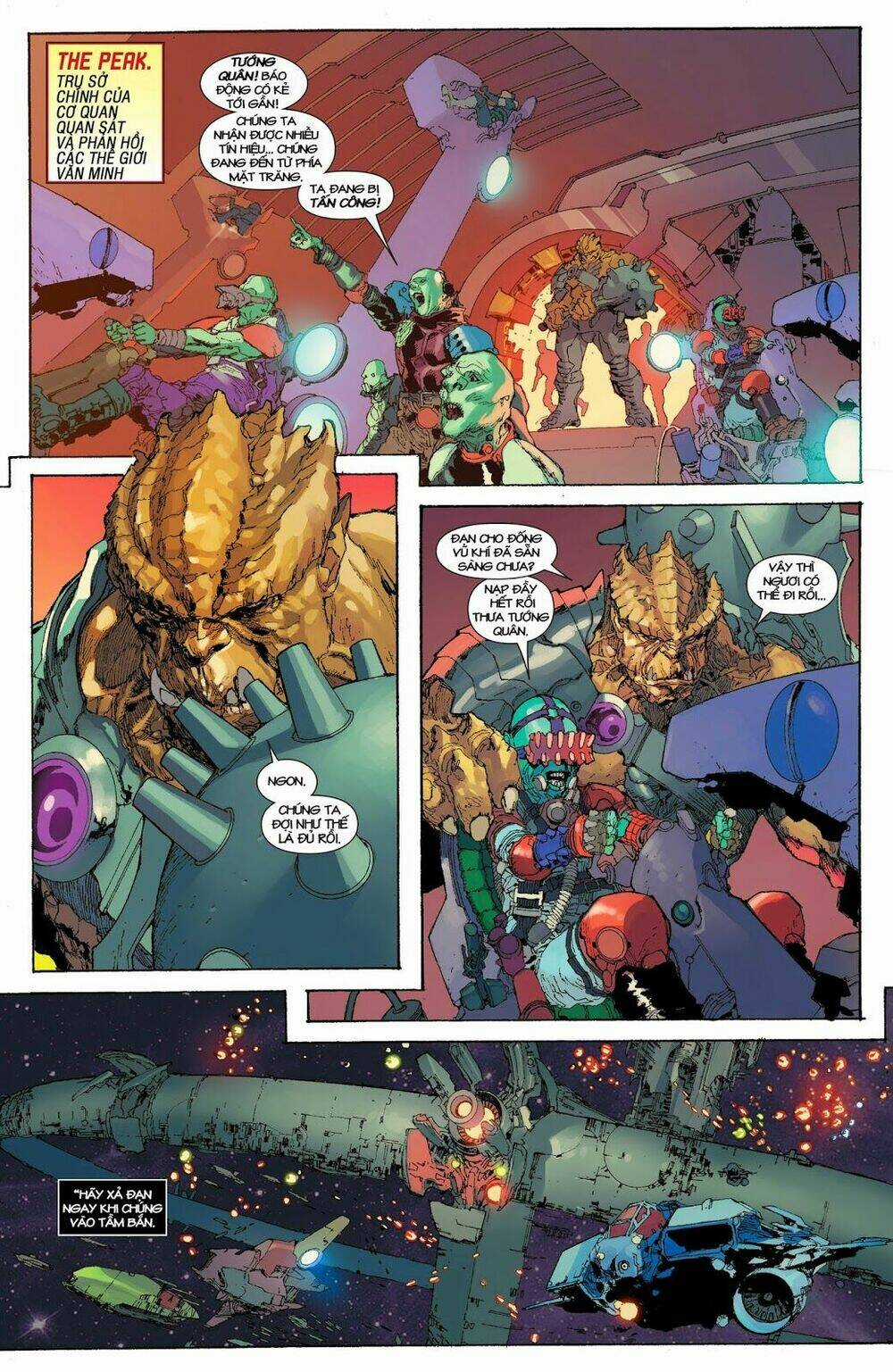 Avengers (2013) Chapter 23 trang 12