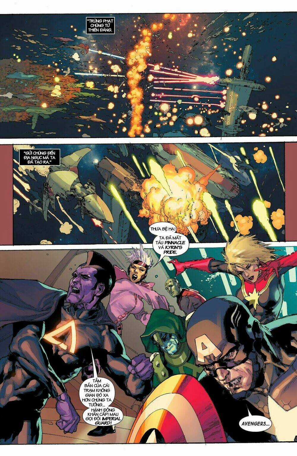 Avengers (2013) Chapter 23 trang 13