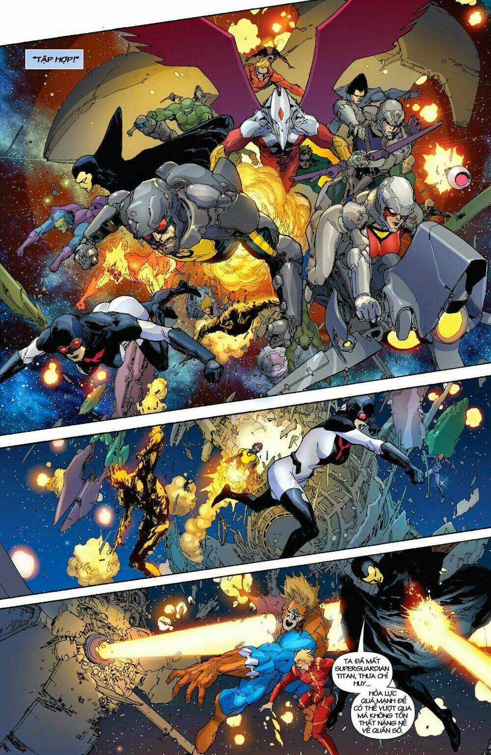 Avengers (2013) Chapter 23 trang 14