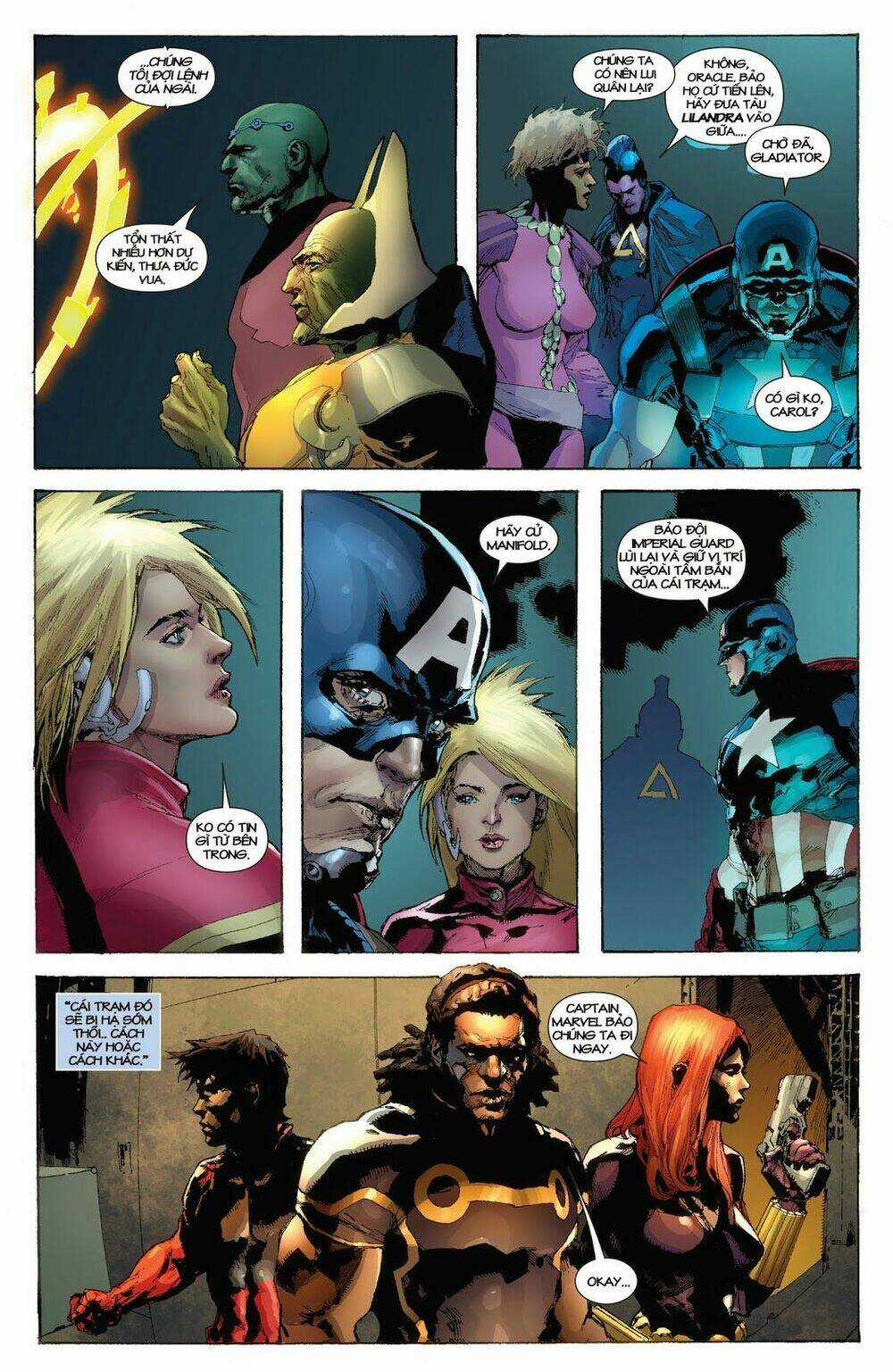 Avengers (2013) Chapter 23 trang 15