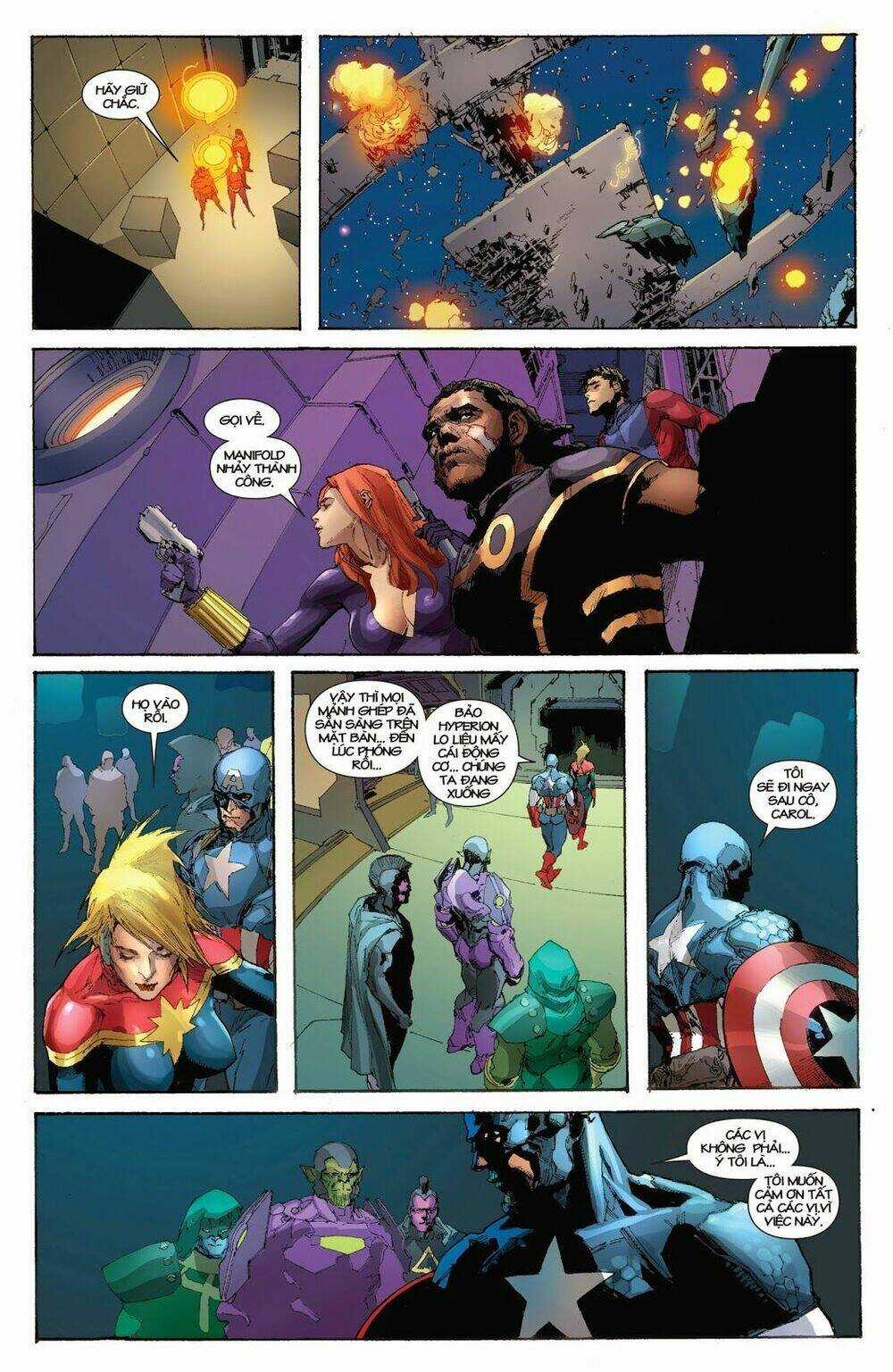 Avengers (2013) Chapter 23 trang 16
