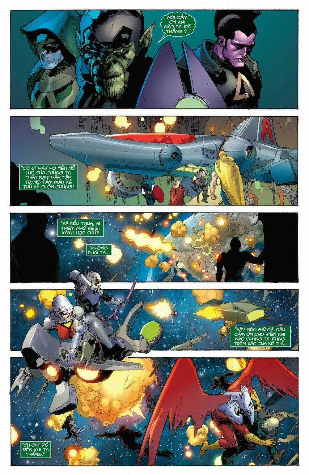 Avengers (2013) Chapter 23 trang 17