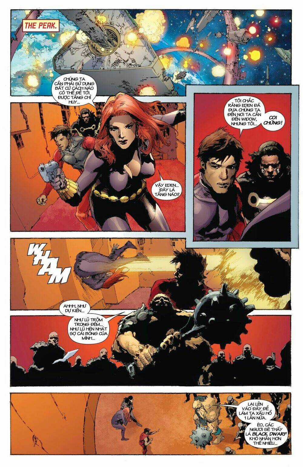 Avengers (2013) Chapter 23 trang 18