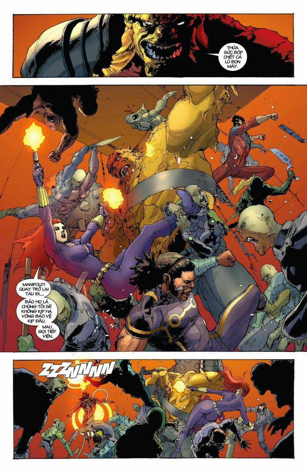 Avengers (2013) Chapter 23 trang 19