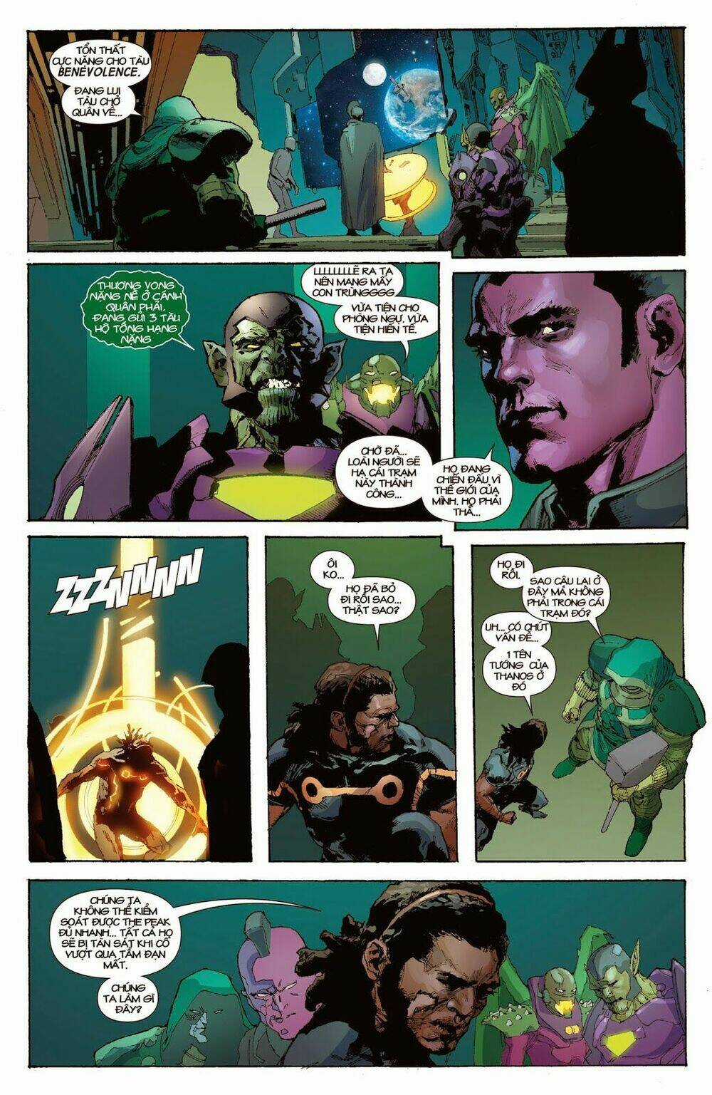 Avengers (2013) Chapter 23 trang 20