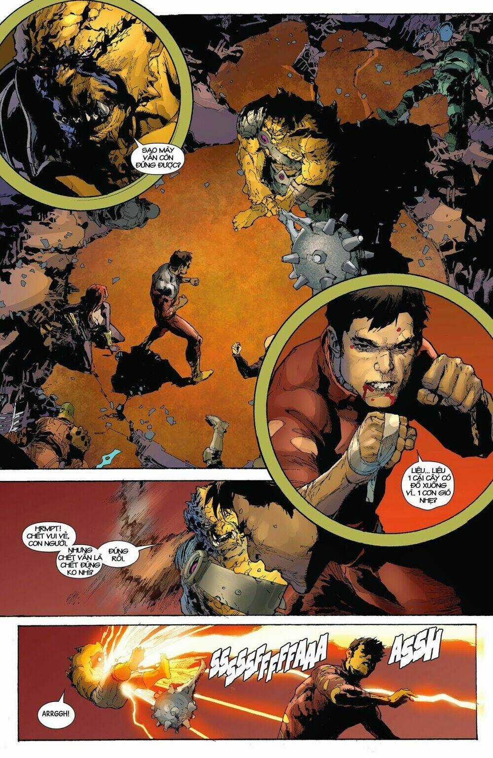 Avengers (2013) Chapter 23 trang 21