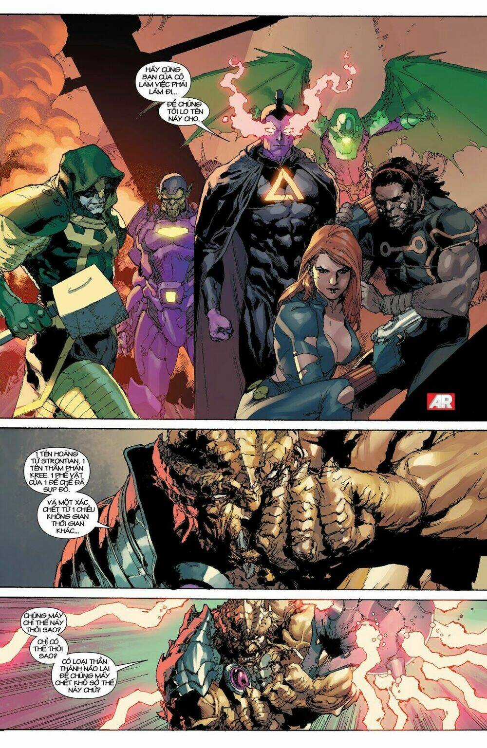 Avengers (2013) Chapter 23 trang 22