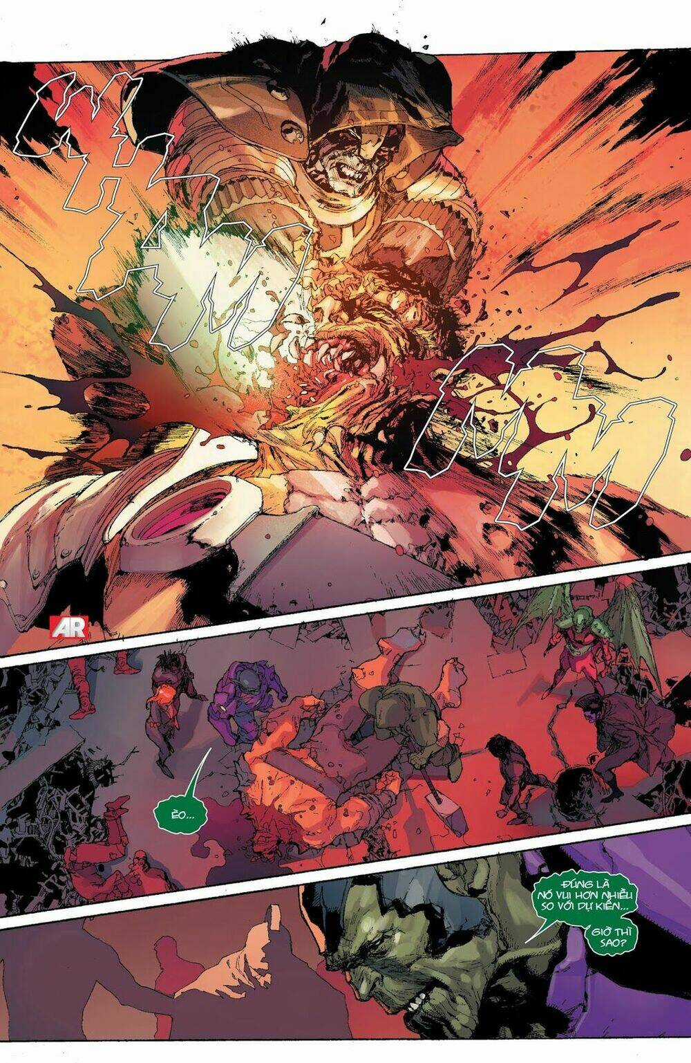 Avengers (2013) Chapter 23 trang 25