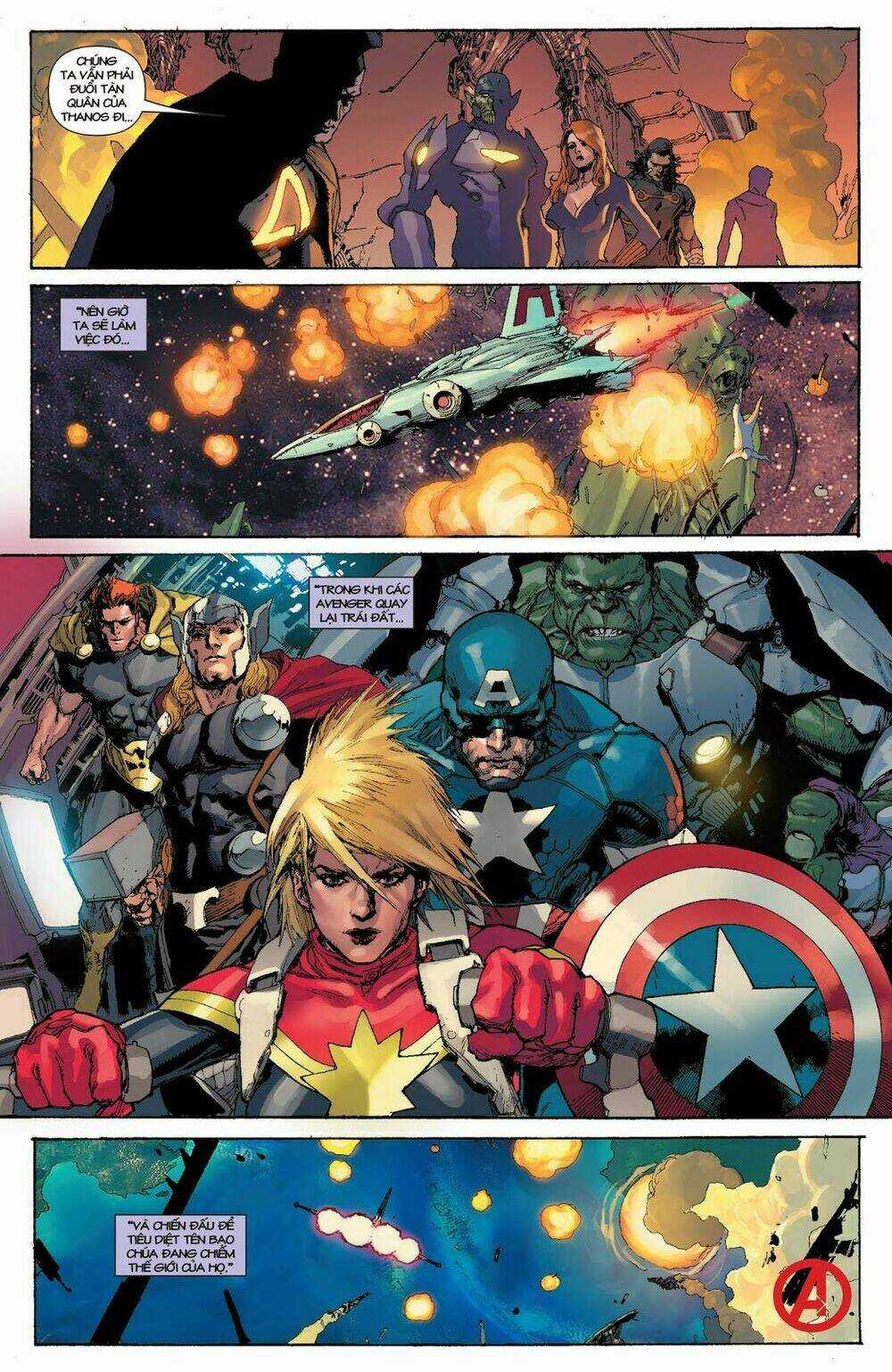 Avengers (2013) Chapter 23 trang 26