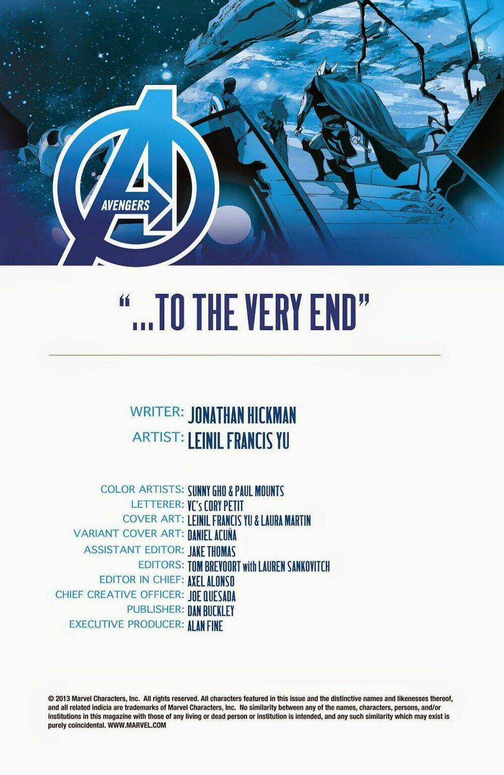 Avengers (2013) Chapter 23 trang 4