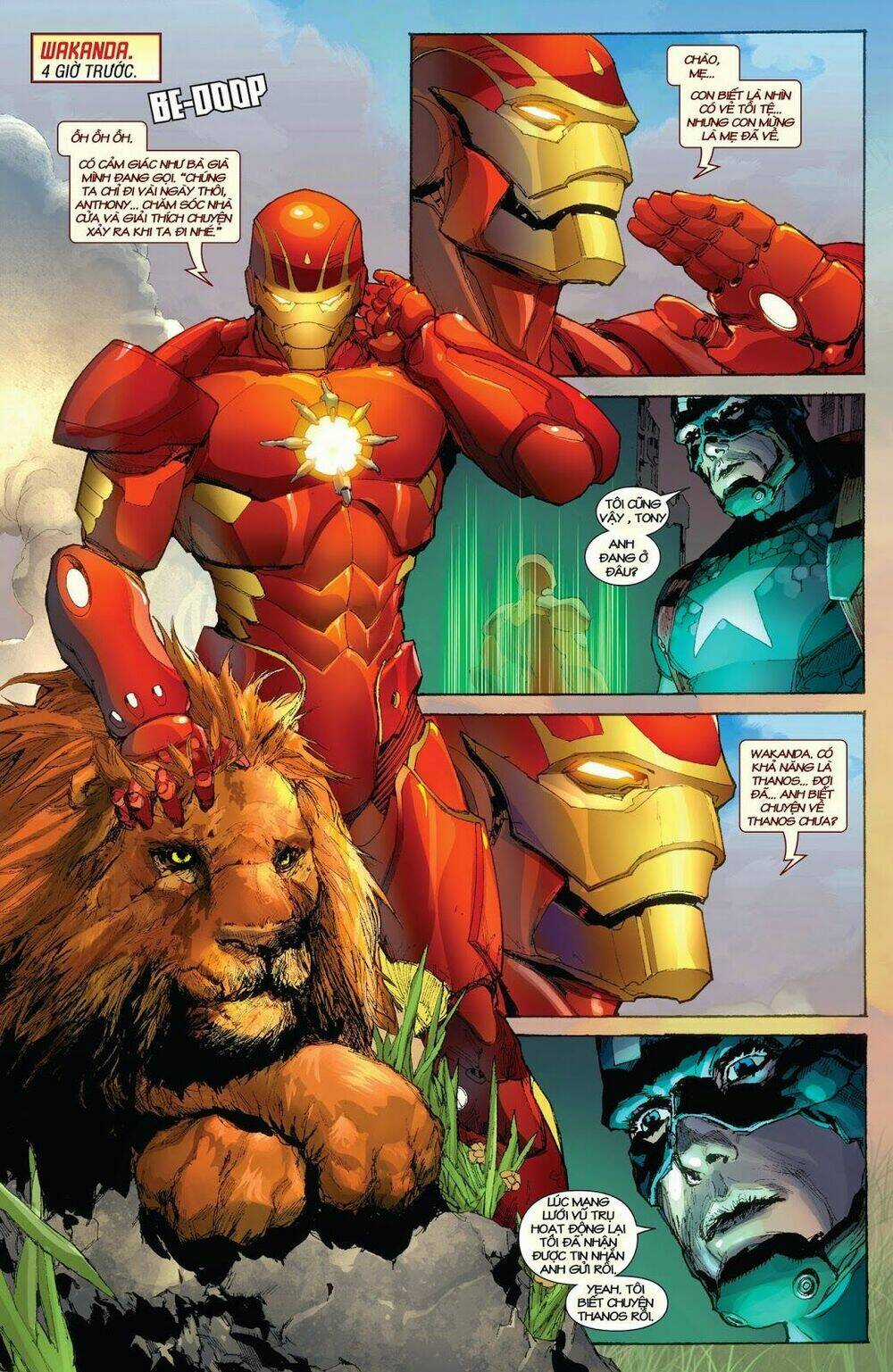 Avengers (2013) Chapter 23 trang 6