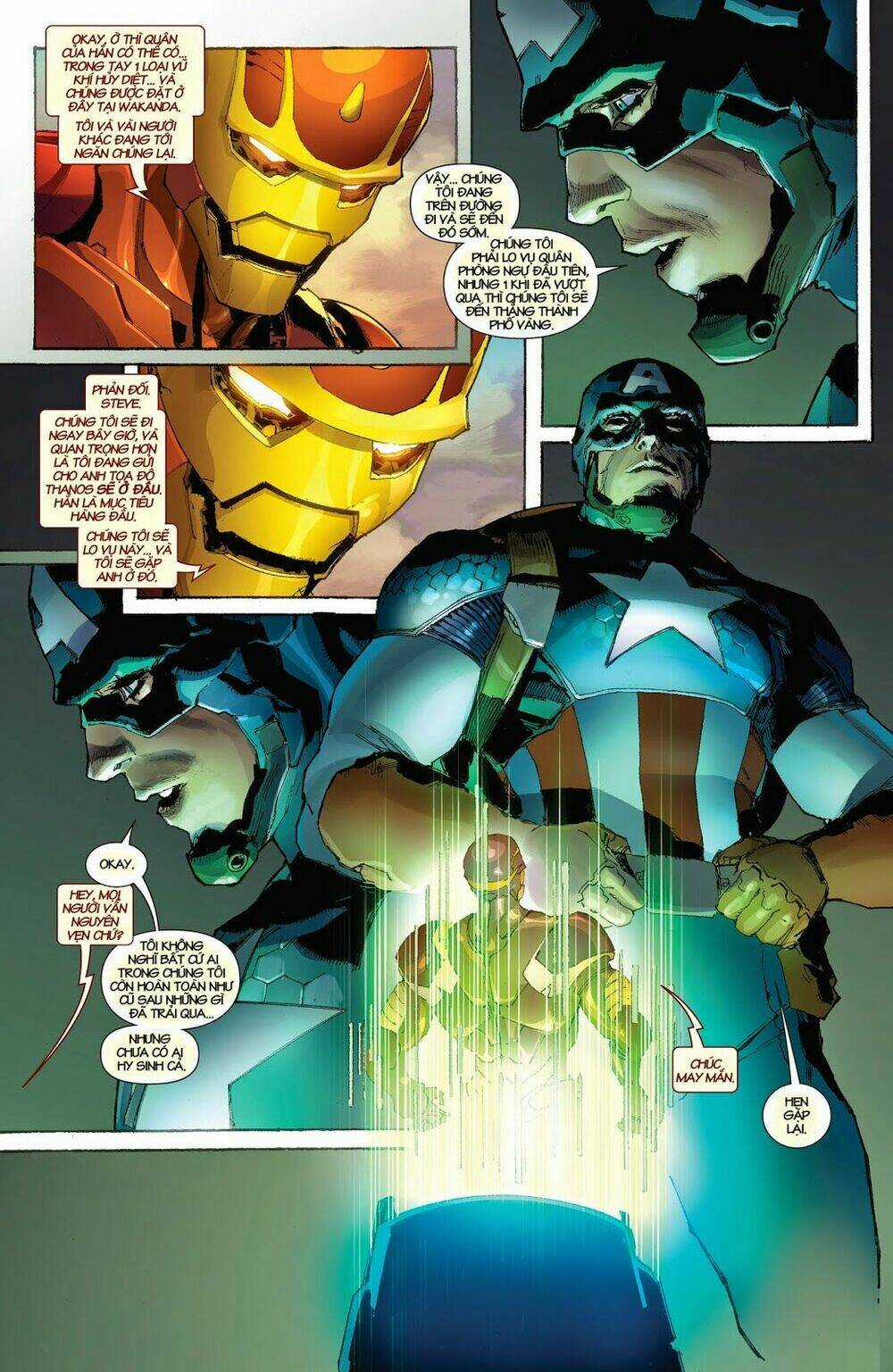 Avengers (2013) Chapter 23 trang 7
