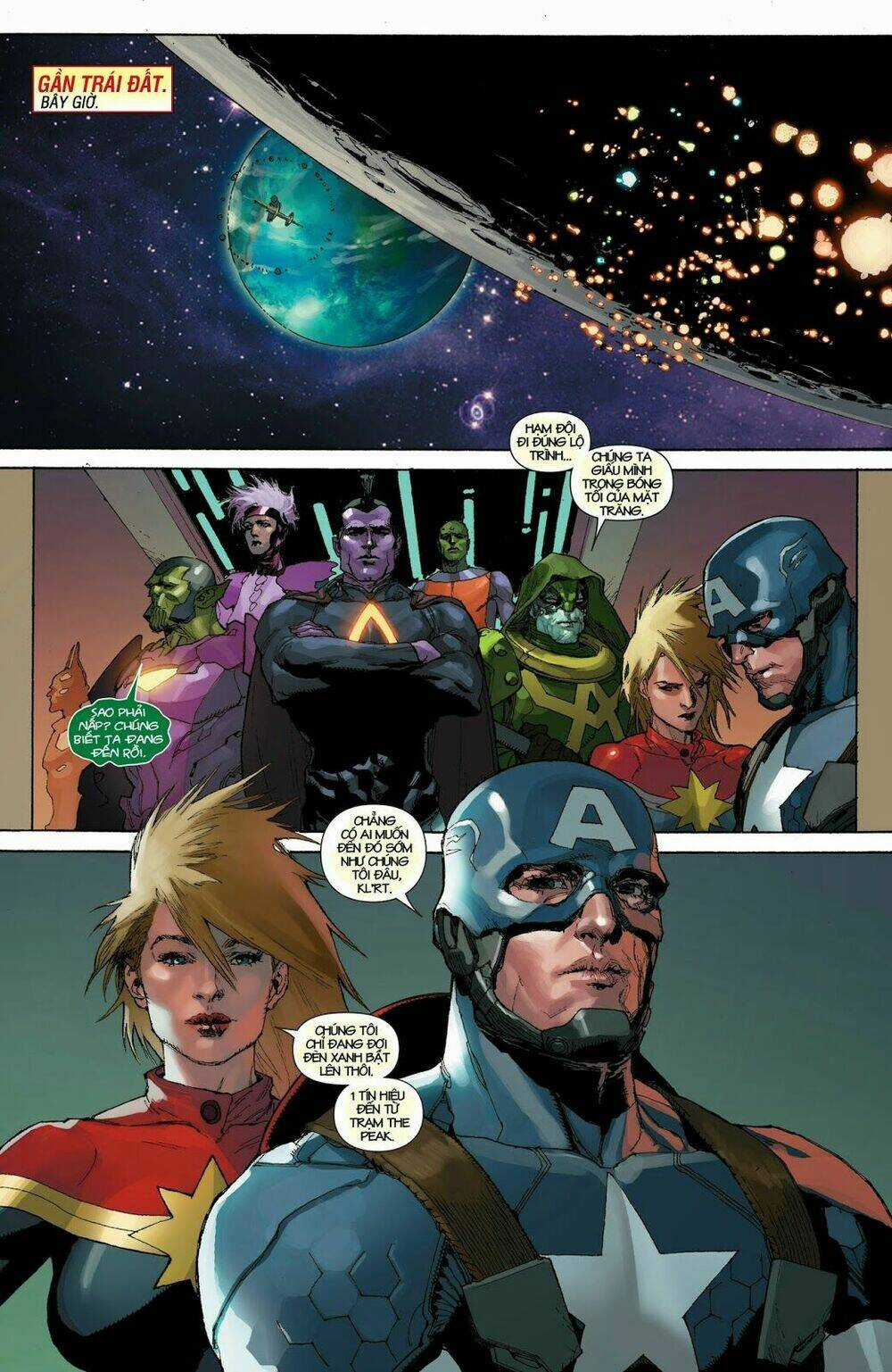 Avengers (2013) Chapter 23 trang 9