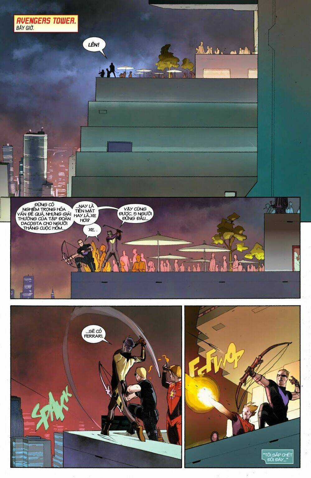 Avengers (2013) Chapter 24 trang 10