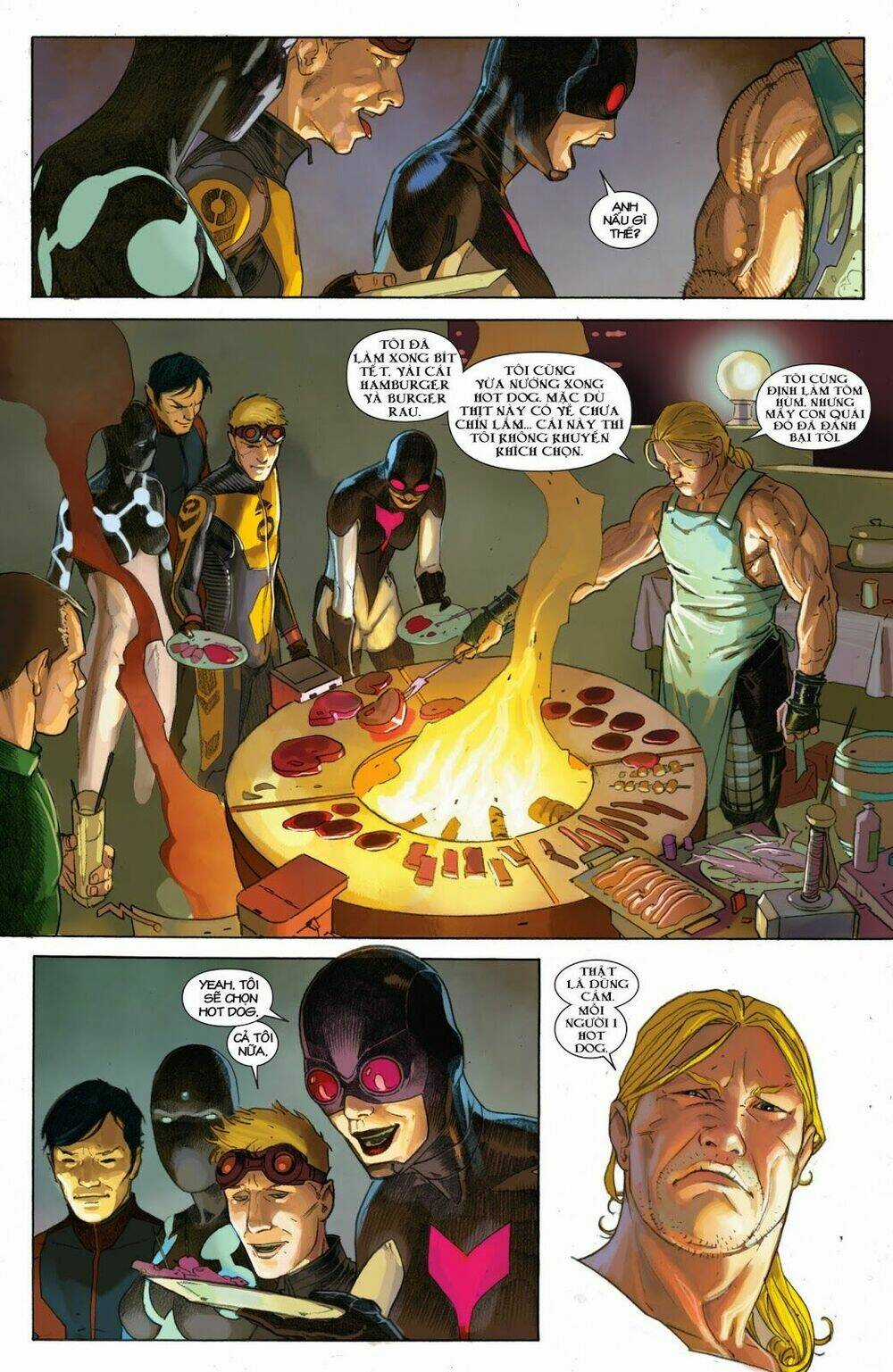 Avengers (2013) Chapter 24 trang 11