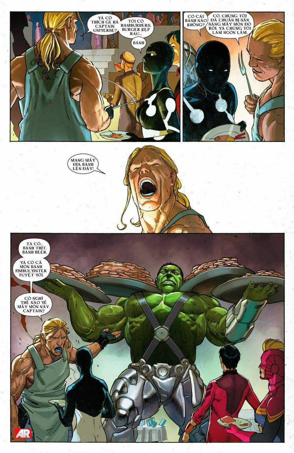 Avengers (2013) Chapter 24 trang 12