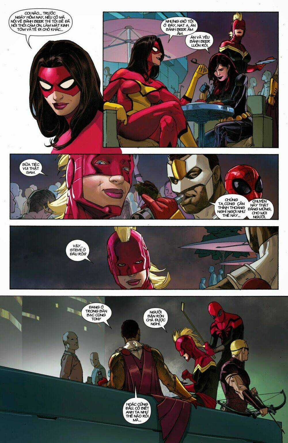 Avengers (2013) Chapter 24 trang 13
