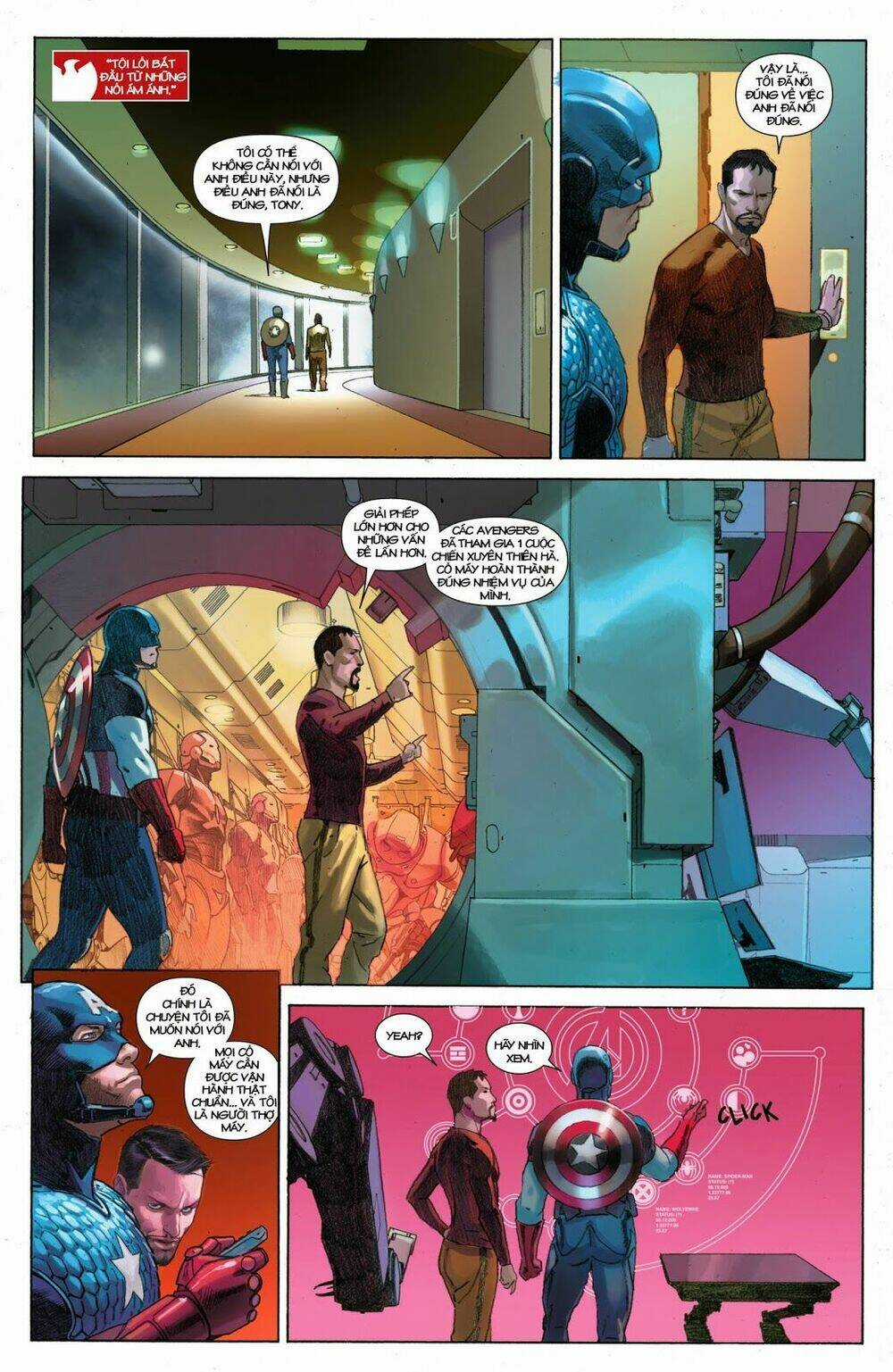 Avengers (2013) Chapter 24 trang 14