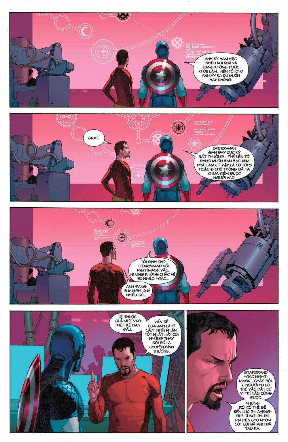 Avengers (2013) Chapter 24 trang 15