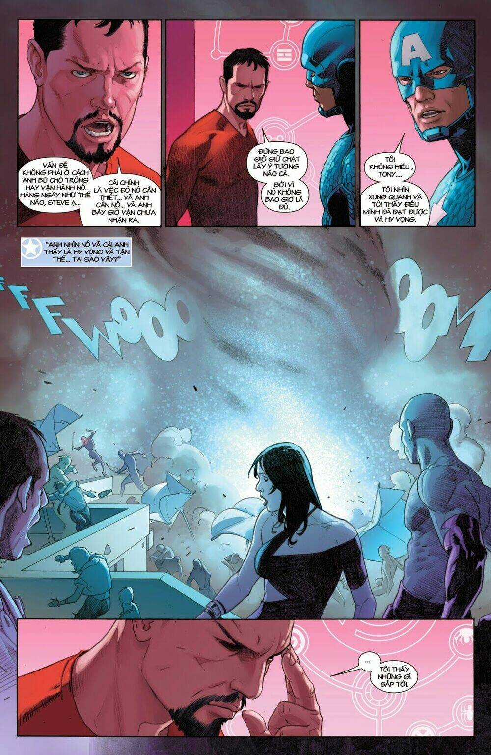 Avengers (2013) Chapter 24 trang 16