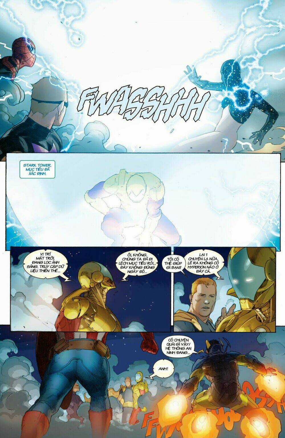 Avengers (2013) Chapter 24 trang 17