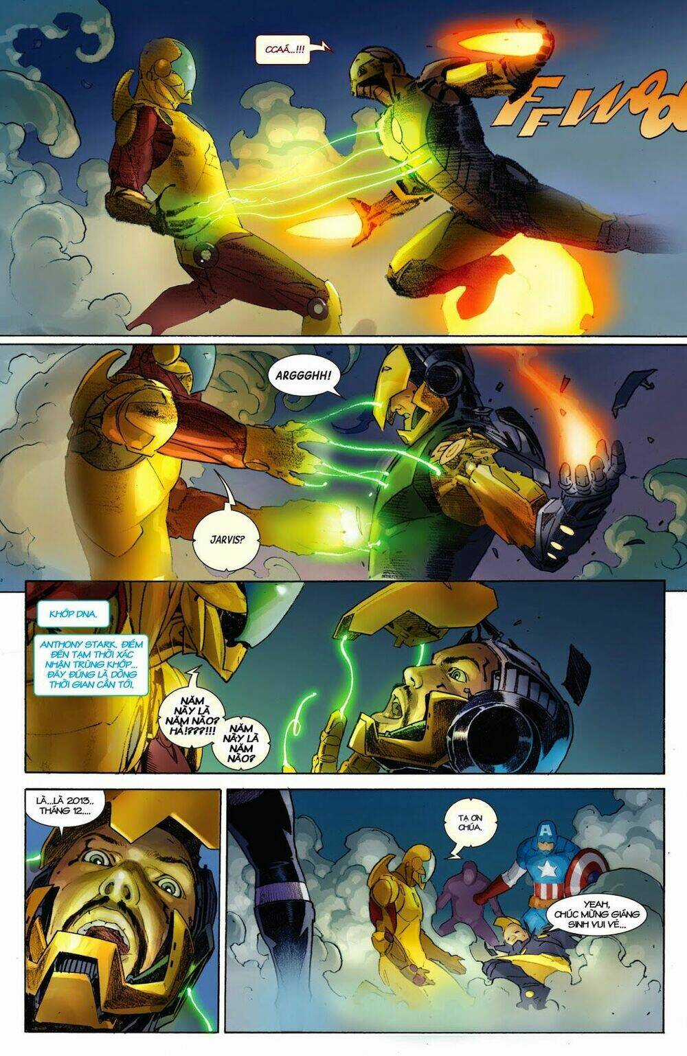 Avengers (2013) Chapter 24 trang 18