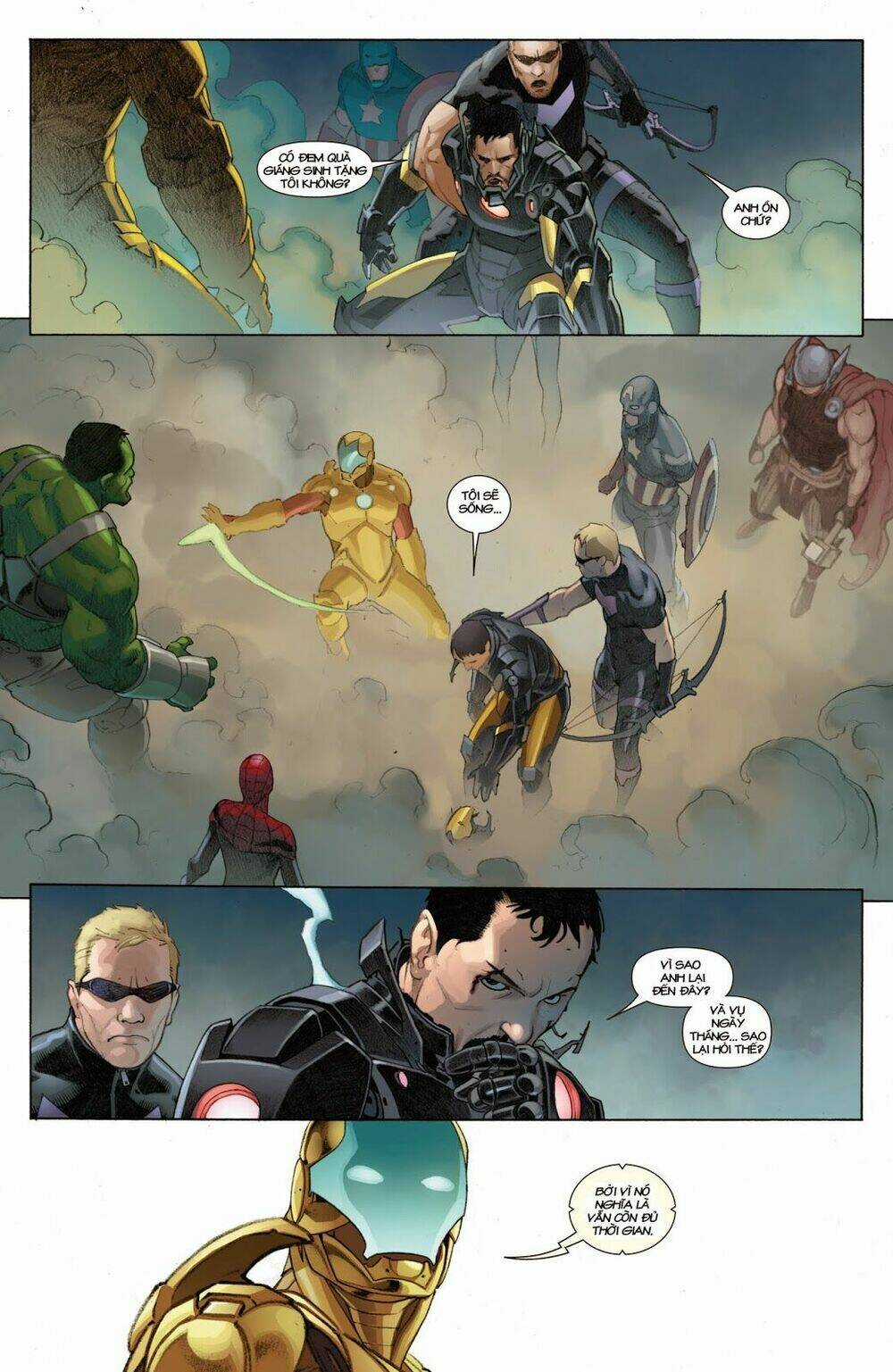 Avengers (2013) Chapter 24 trang 19