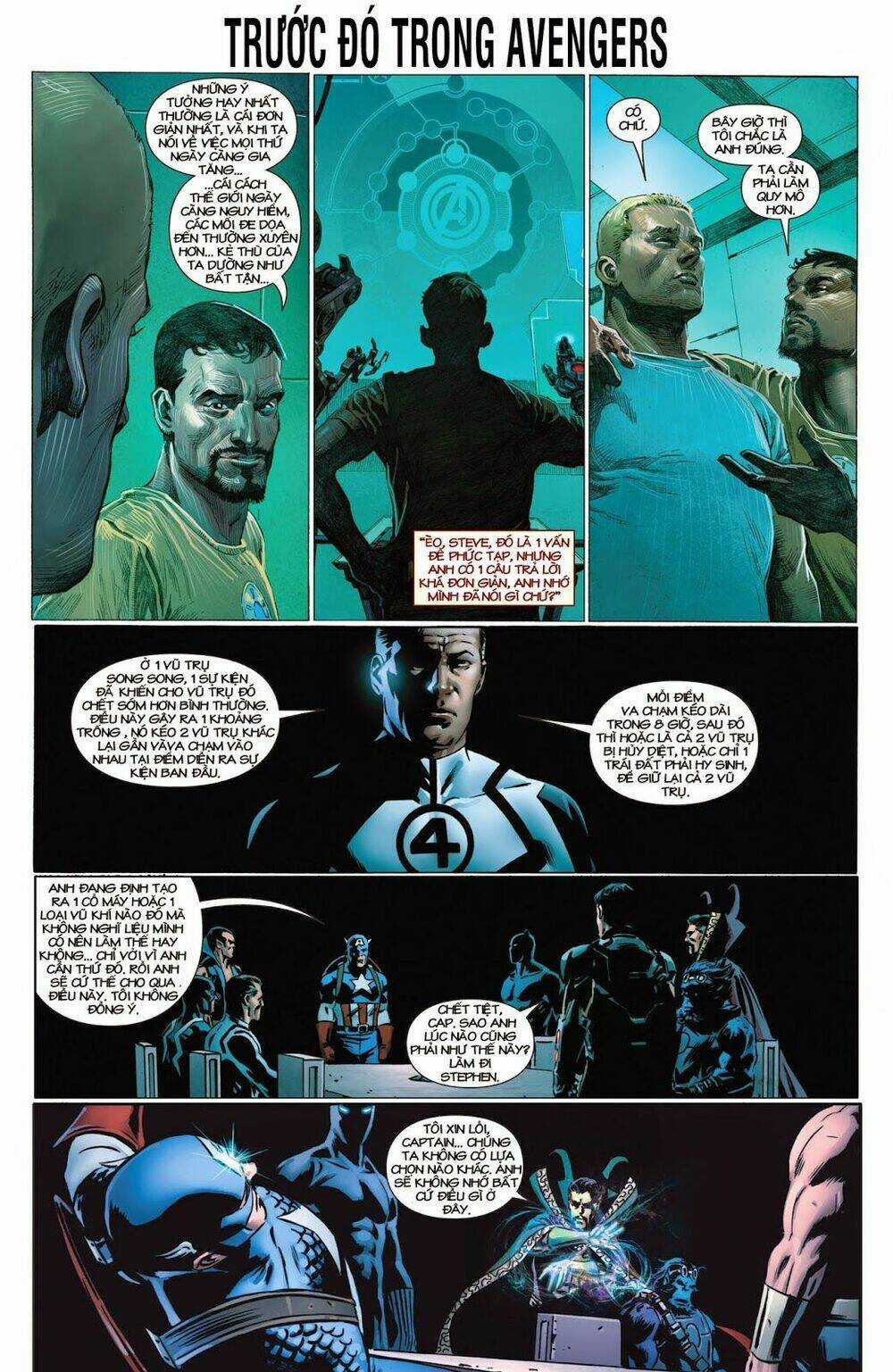 Avengers (2013) Chapter 24 trang 2