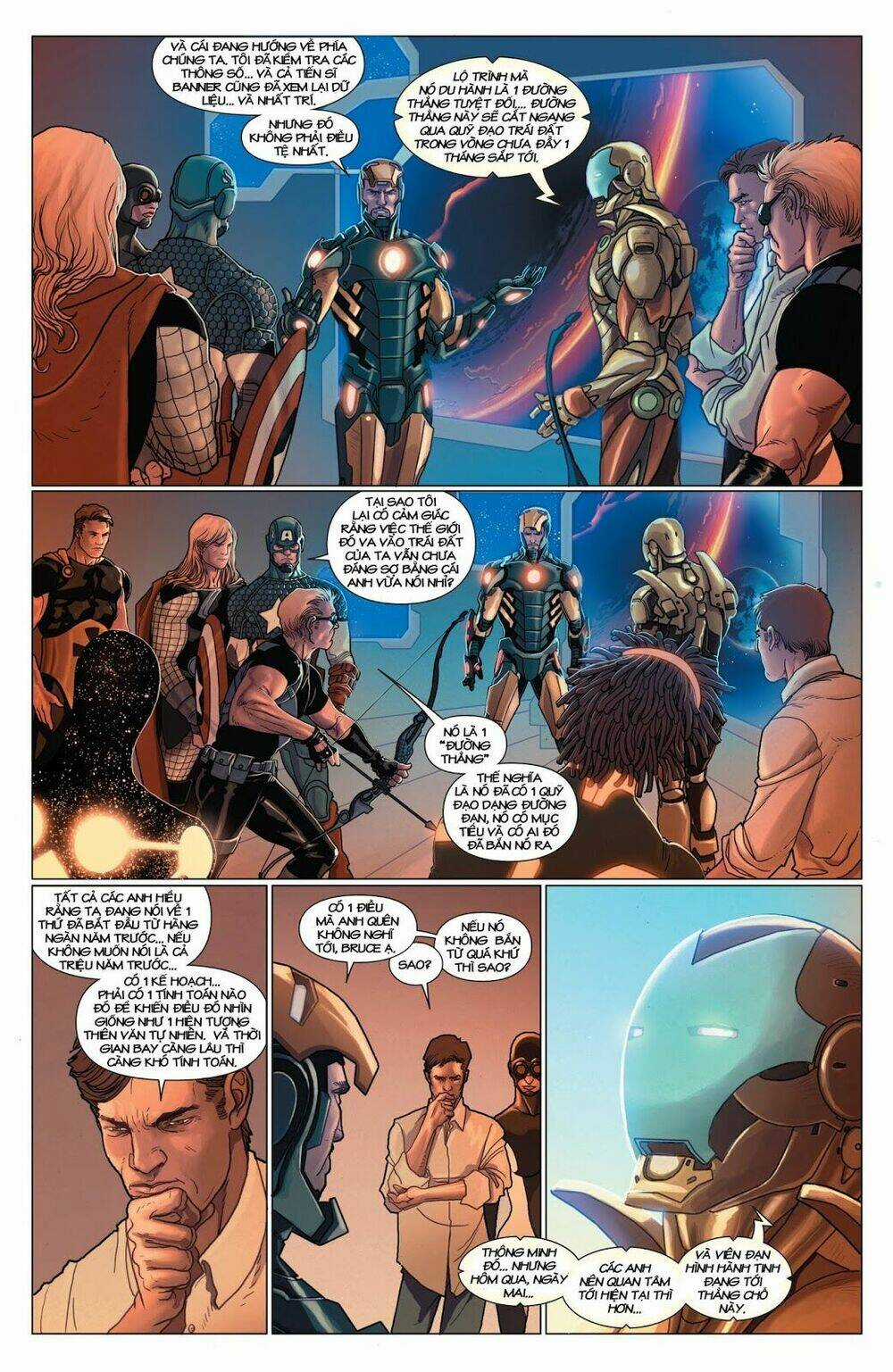 Avengers (2013) Chapter 24 trang 21