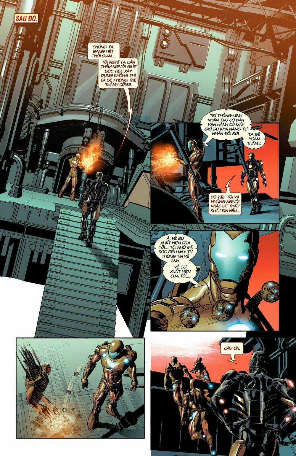 Avengers (2013) Chapter 24 trang 23