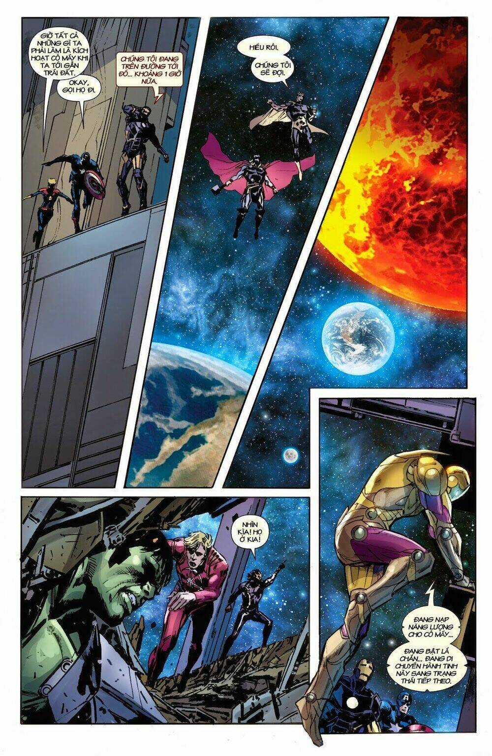 Avengers (2013) Chapter 24 trang 28