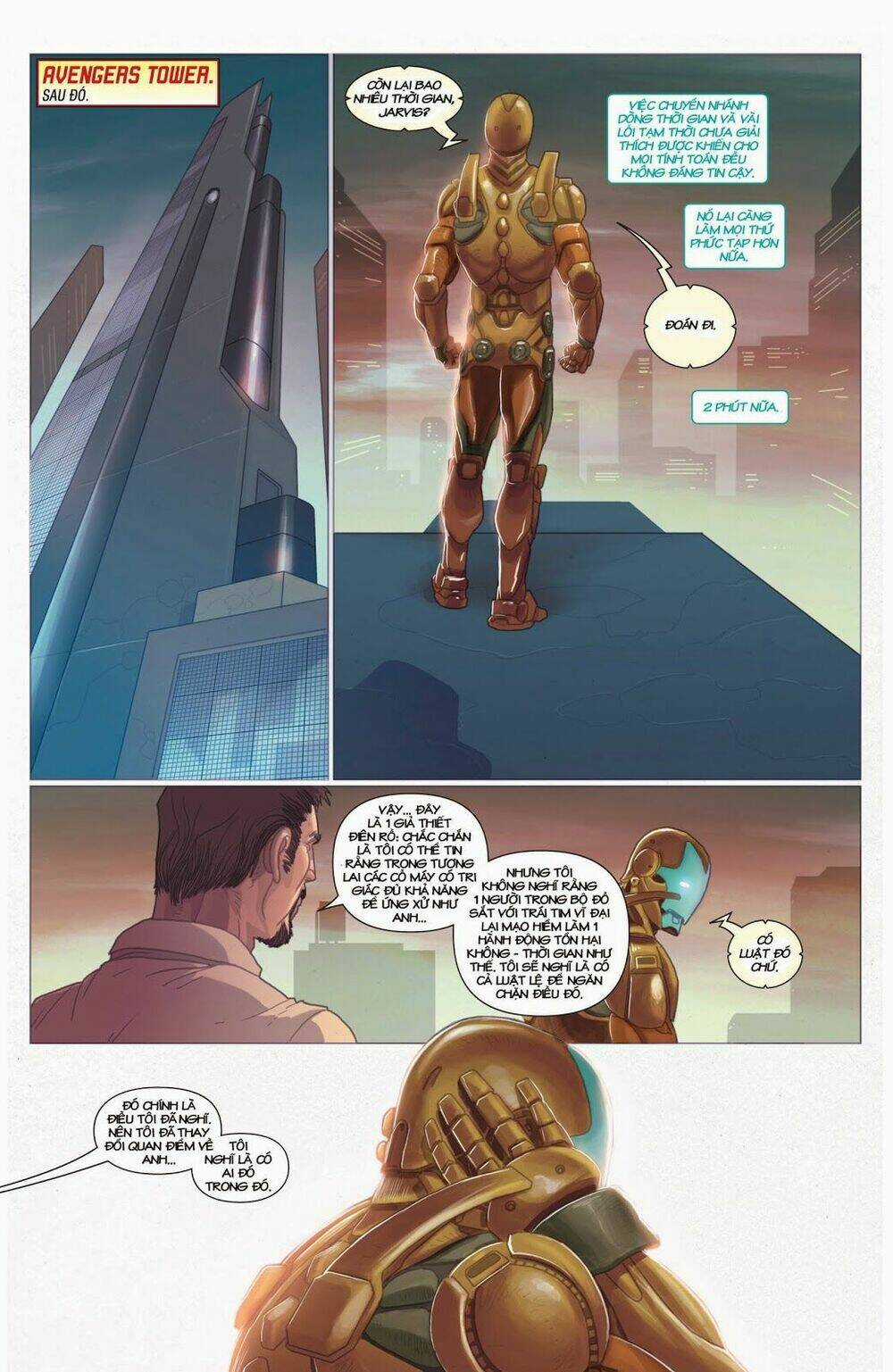 Avengers (2013) Chapter 24 trang 32