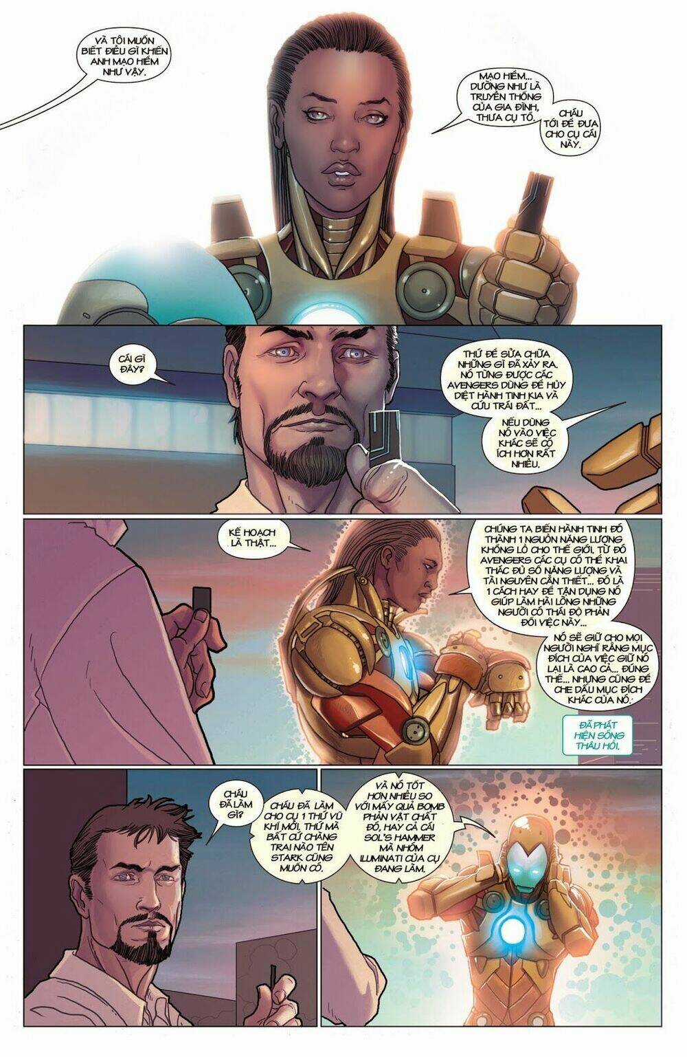 Avengers (2013) Chapter 24 trang 33