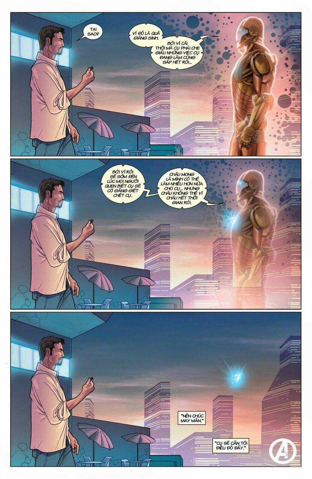 Avengers (2013) Chapter 24 trang 34