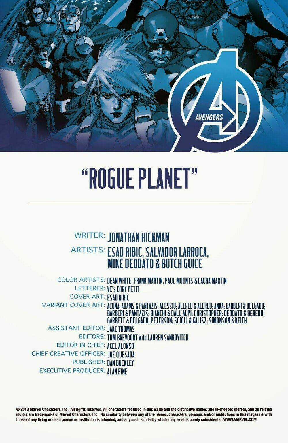 Avengers (2013) Chapter 24 trang 4