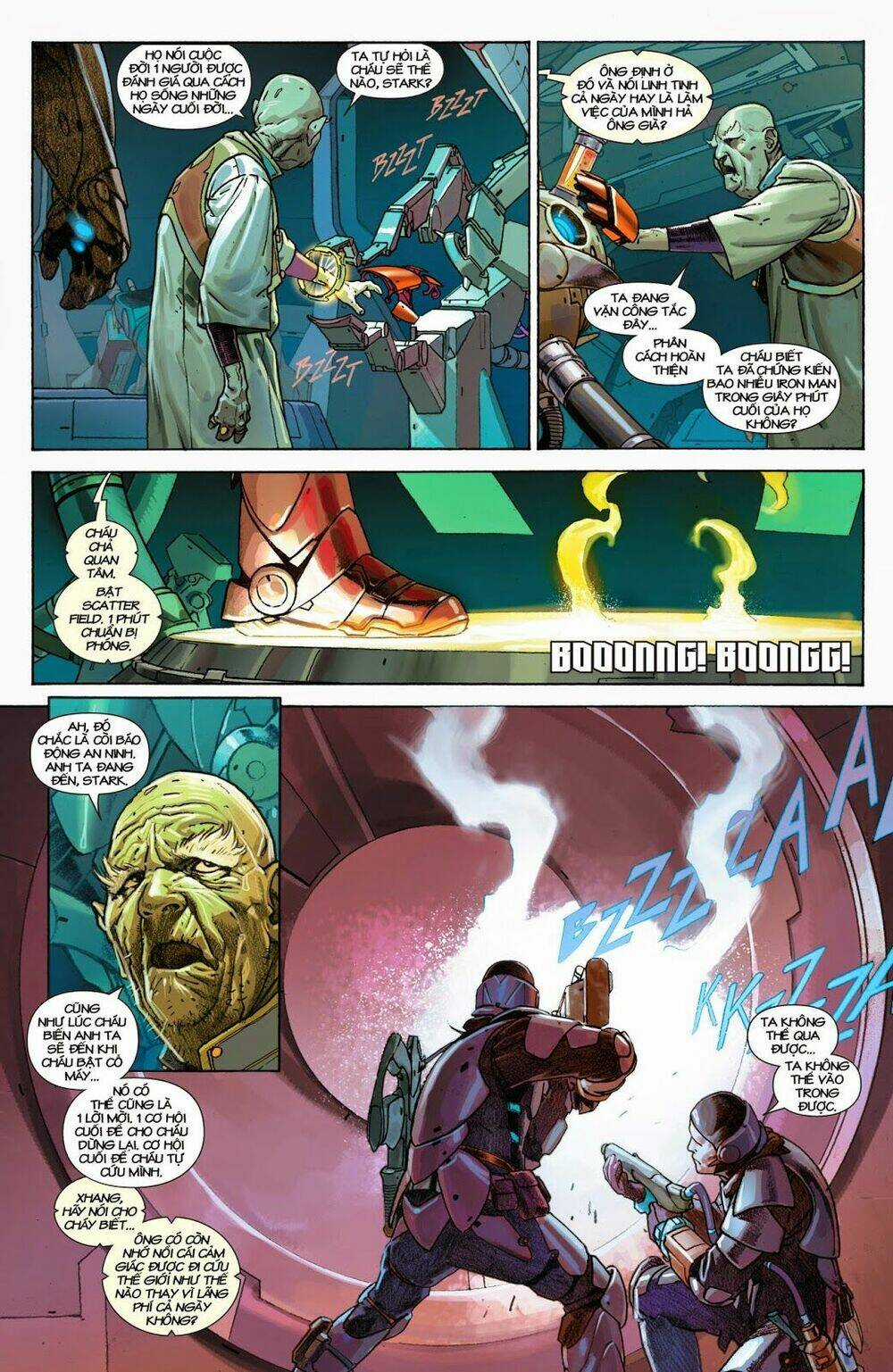 Avengers (2013) Chapter 24 trang 6