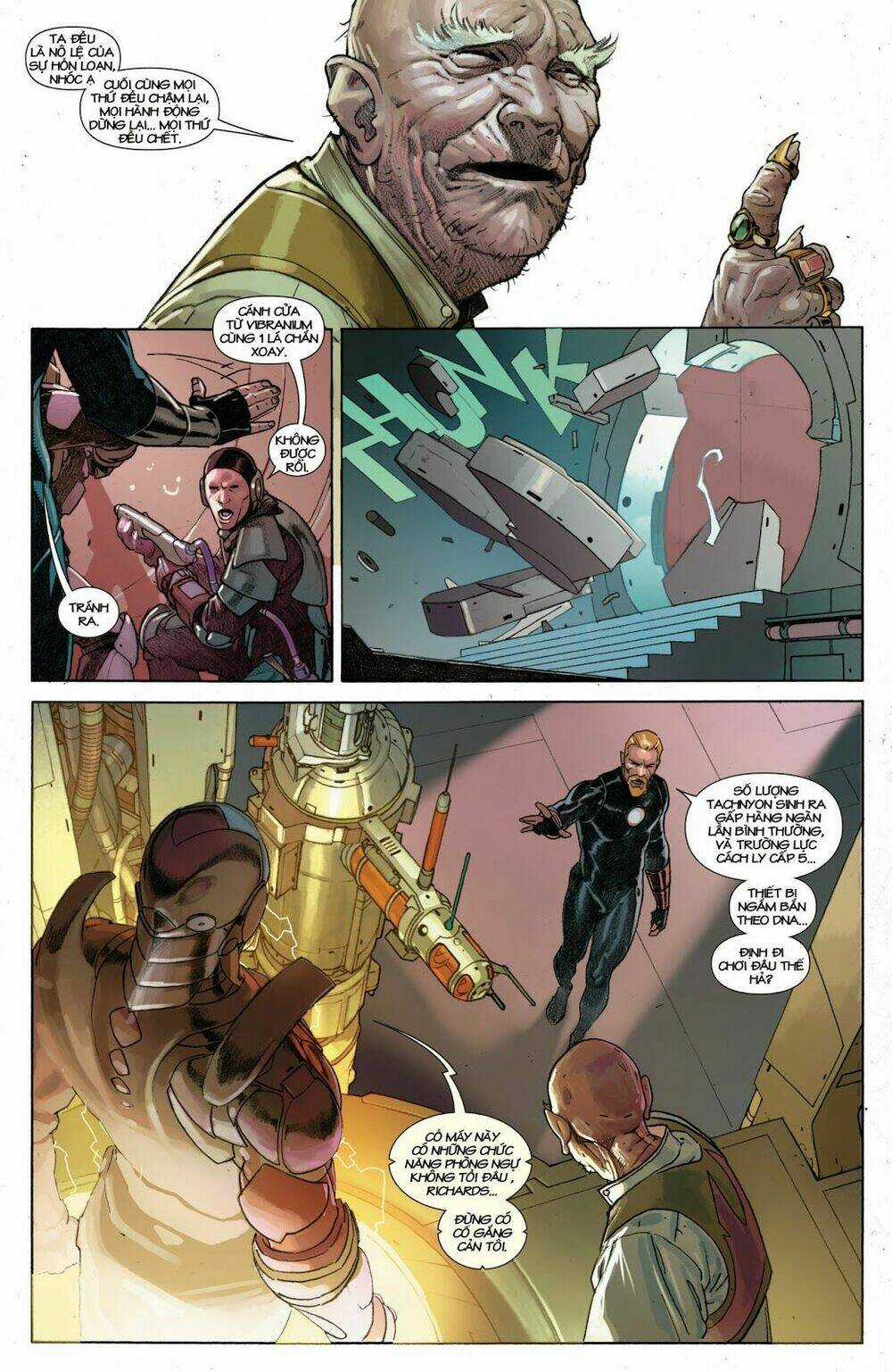 Avengers (2013) Chapter 24 trang 7