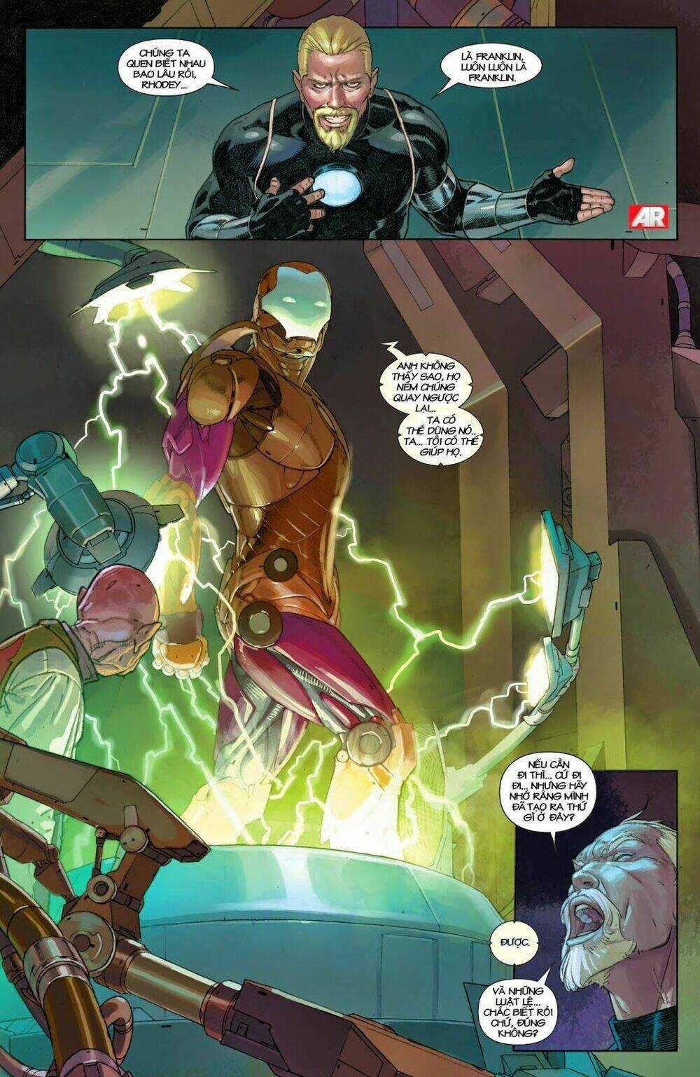 Avengers (2013) Chapter 24 trang 8