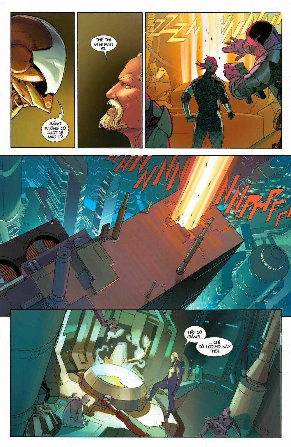 Avengers (2013) Chapter 24 trang 9