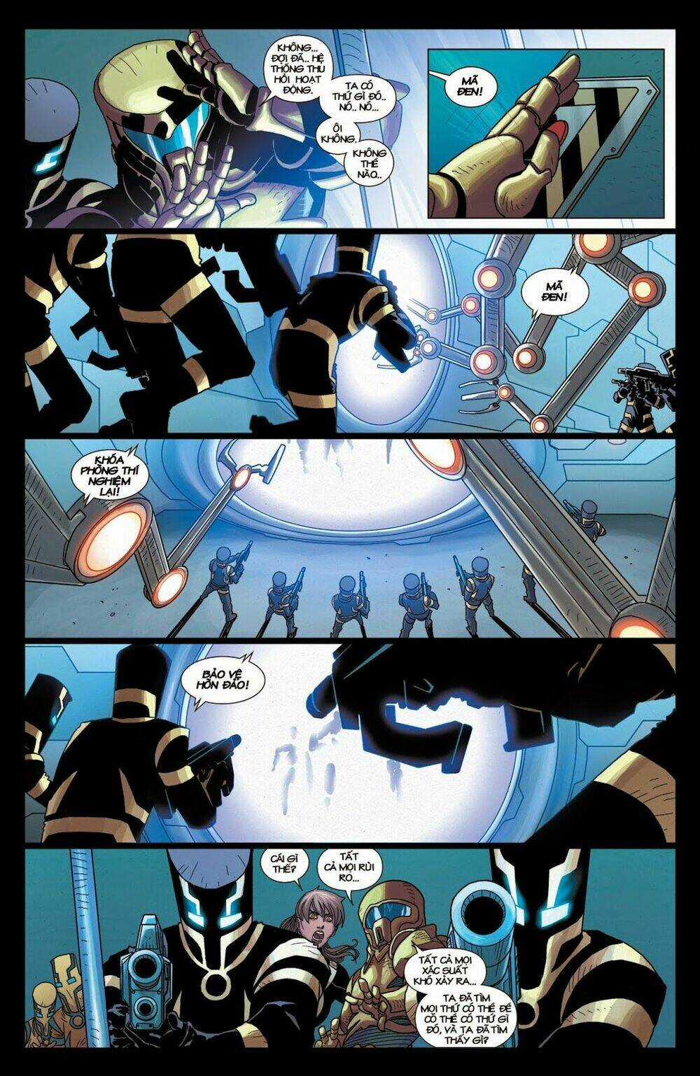 Avengers (2013) Chapter 25 trang 11
