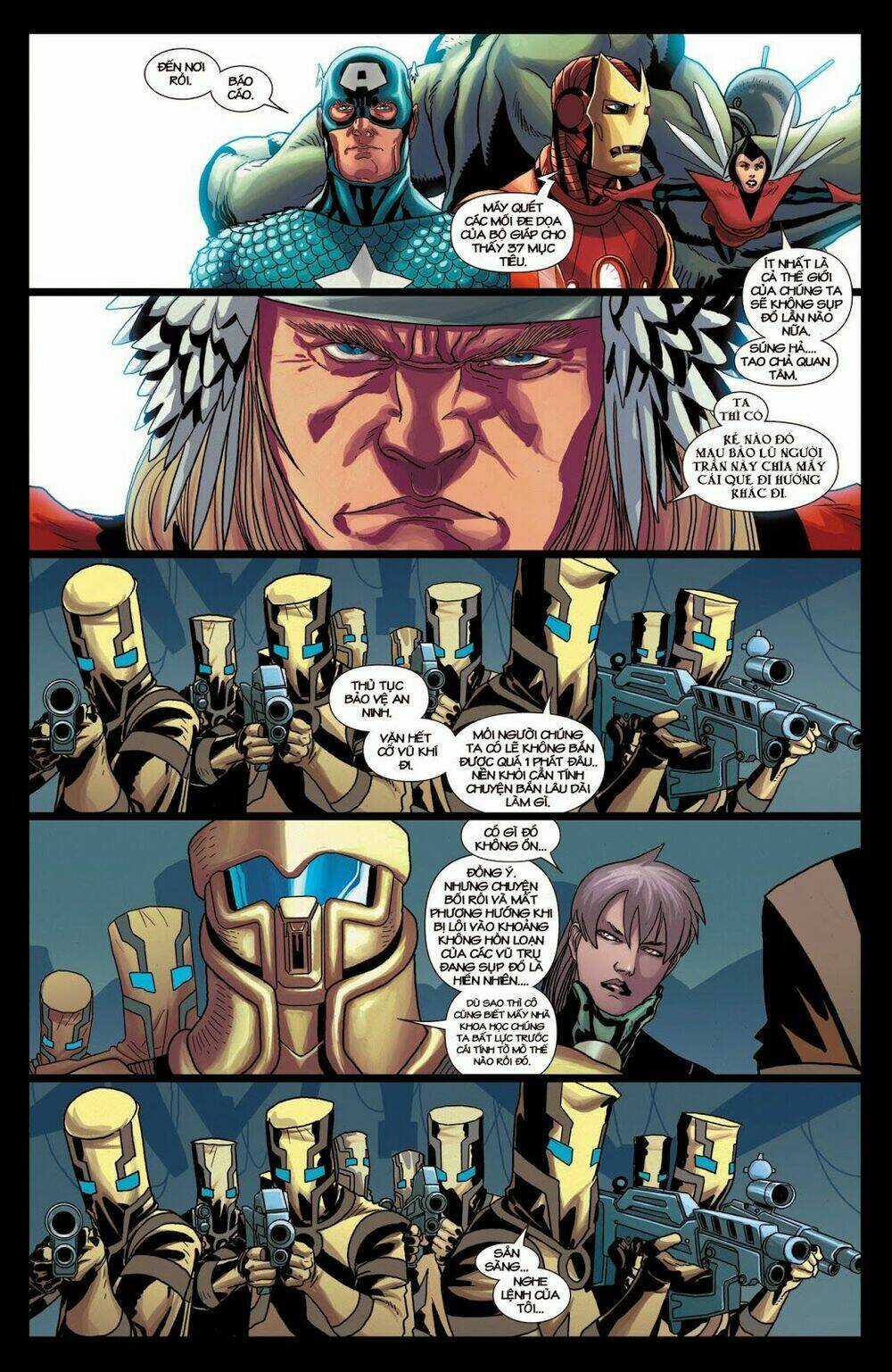 Avengers (2013) Chapter 25 trang 13