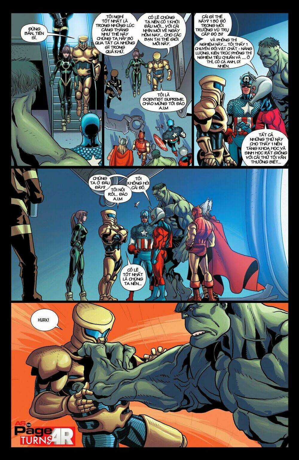 Avengers (2013) Chapter 25 trang 14