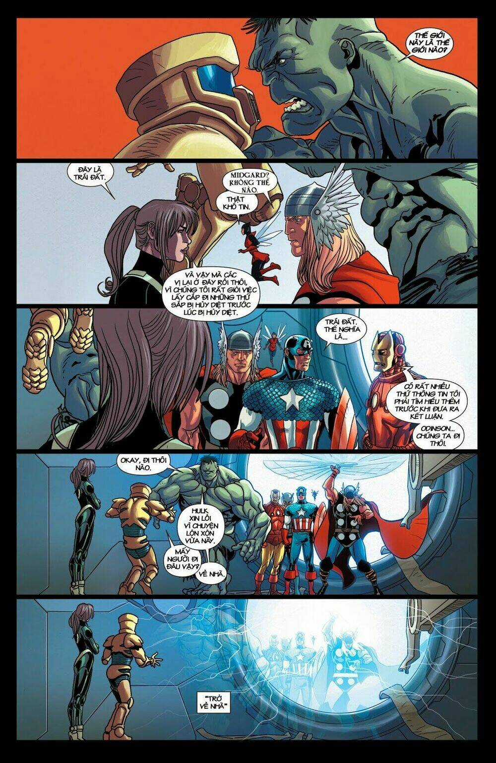 Avengers (2013) Chapter 25 trang 15