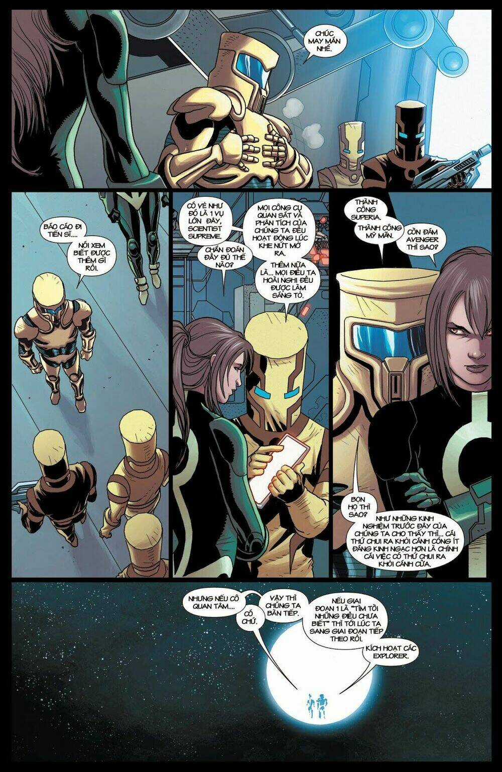 Avengers (2013) Chapter 25 trang 16