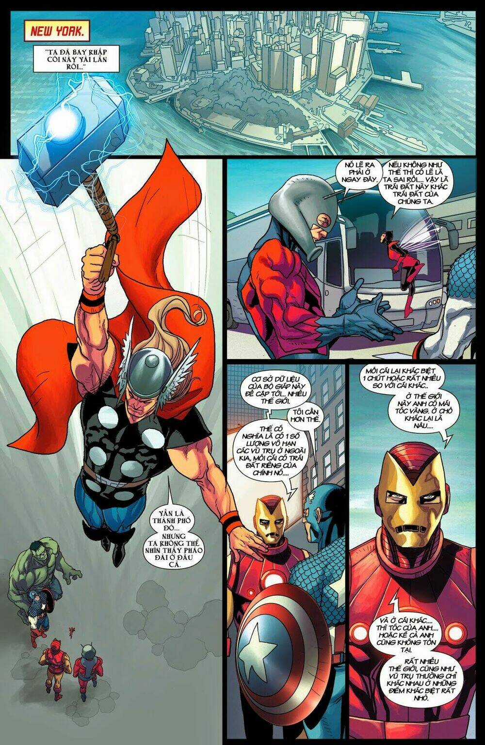 Avengers (2013) Chapter 25 trang 17