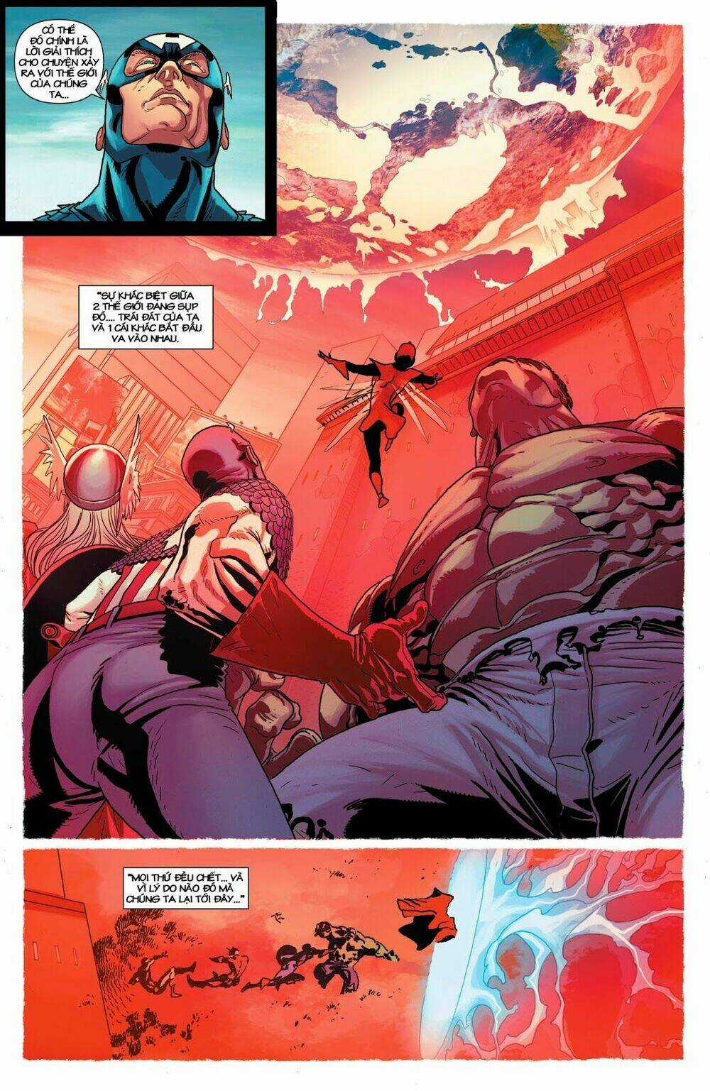 Avengers (2013) Chapter 25 trang 18