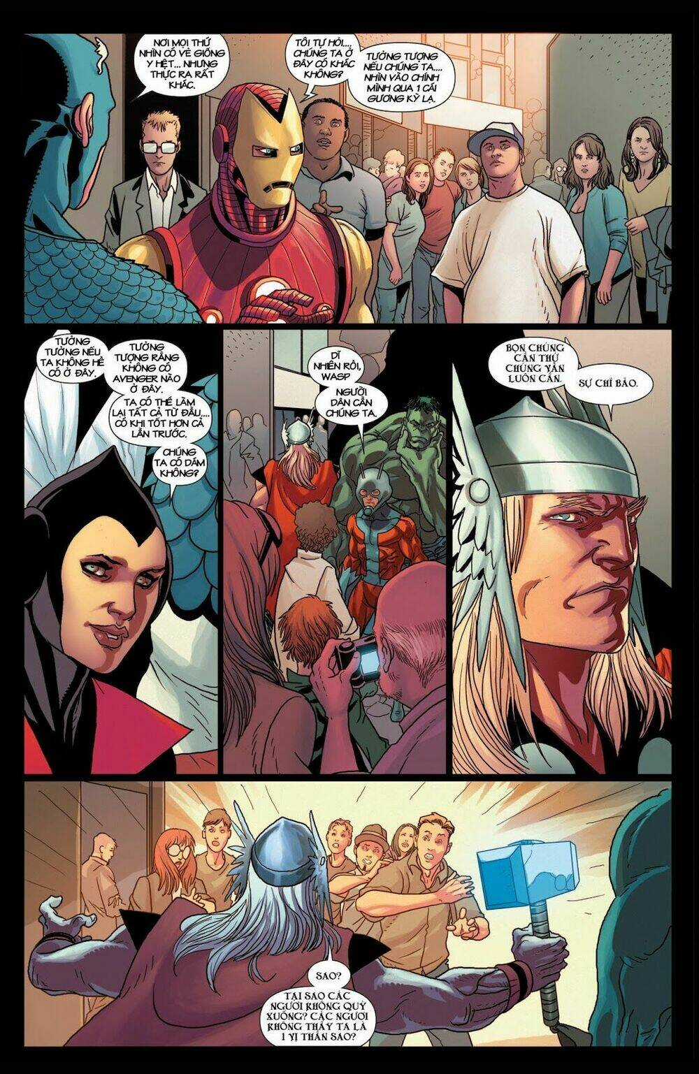 Avengers (2013) Chapter 25 trang 19