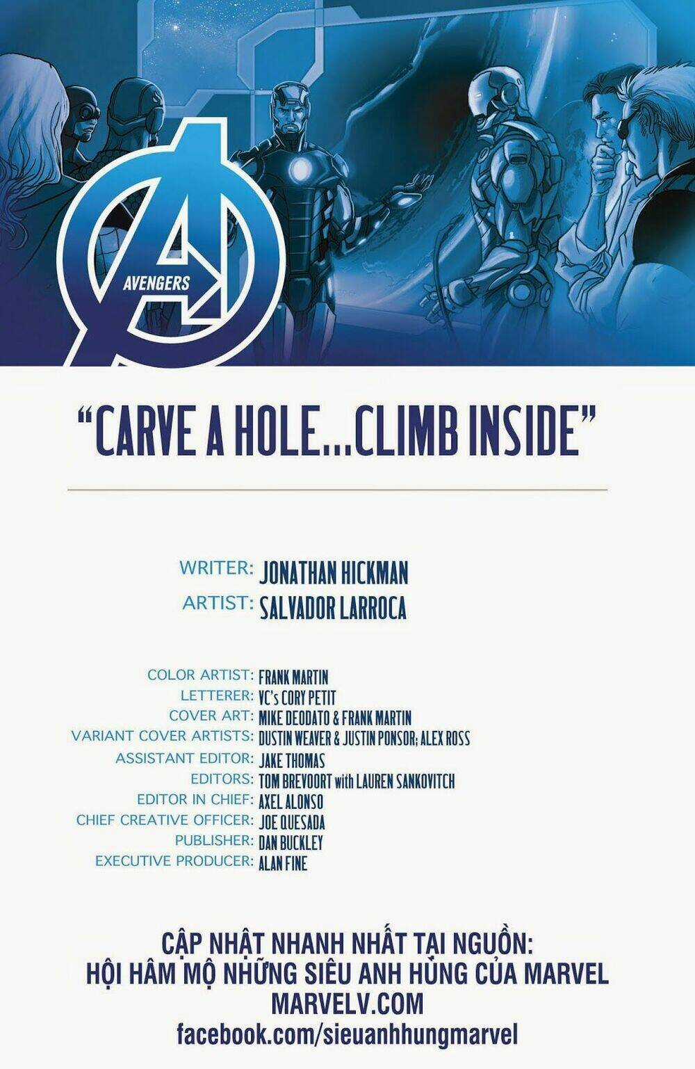 Avengers (2013) Chapter 25 trang 2