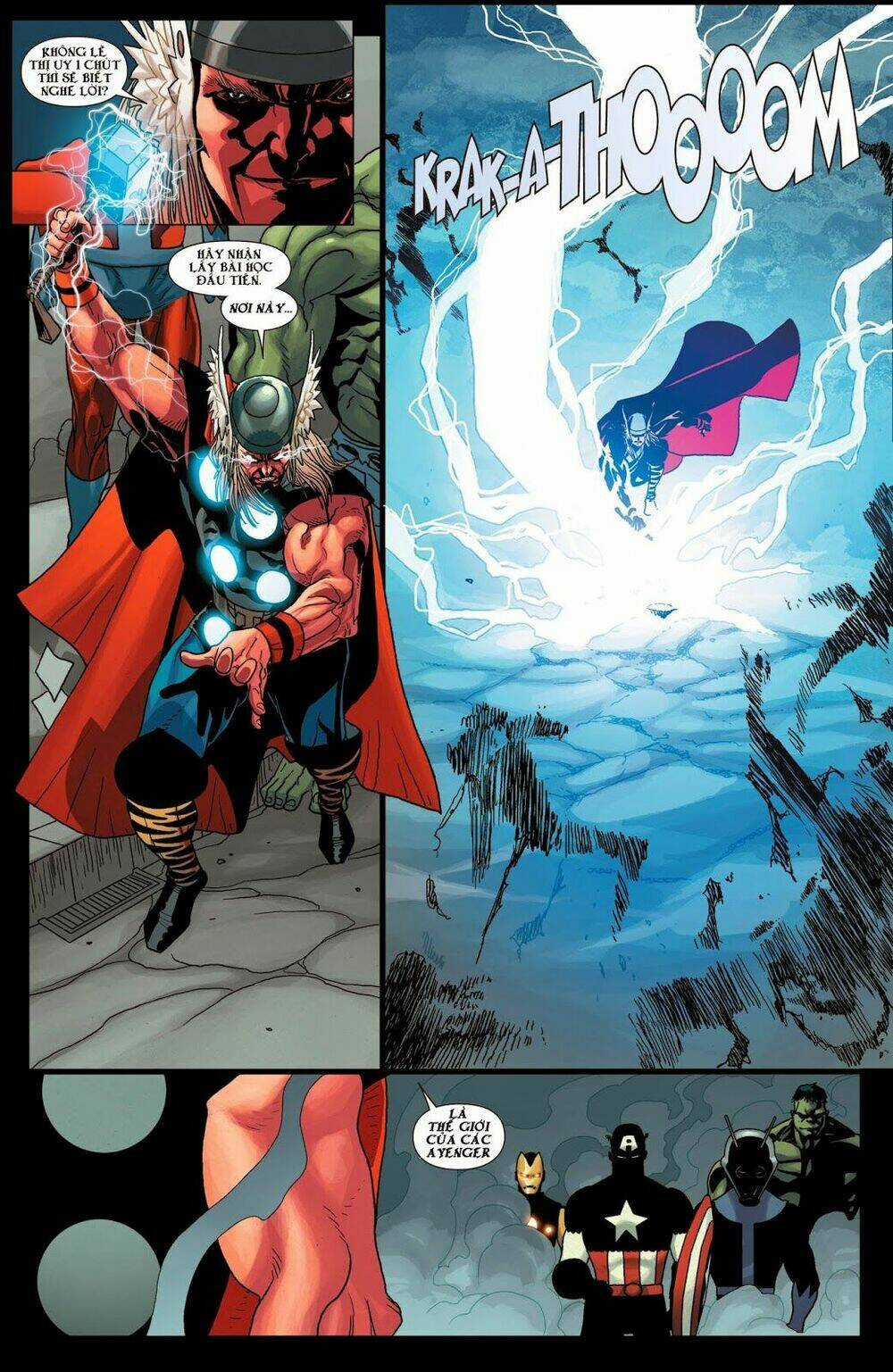 Avengers (2013) Chapter 25 trang 20